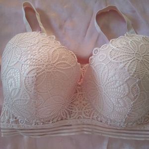 New Blush Lace Bra 38DD